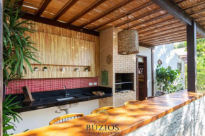BZ03 Linda casa 4 suítes e área gourmet privativa
